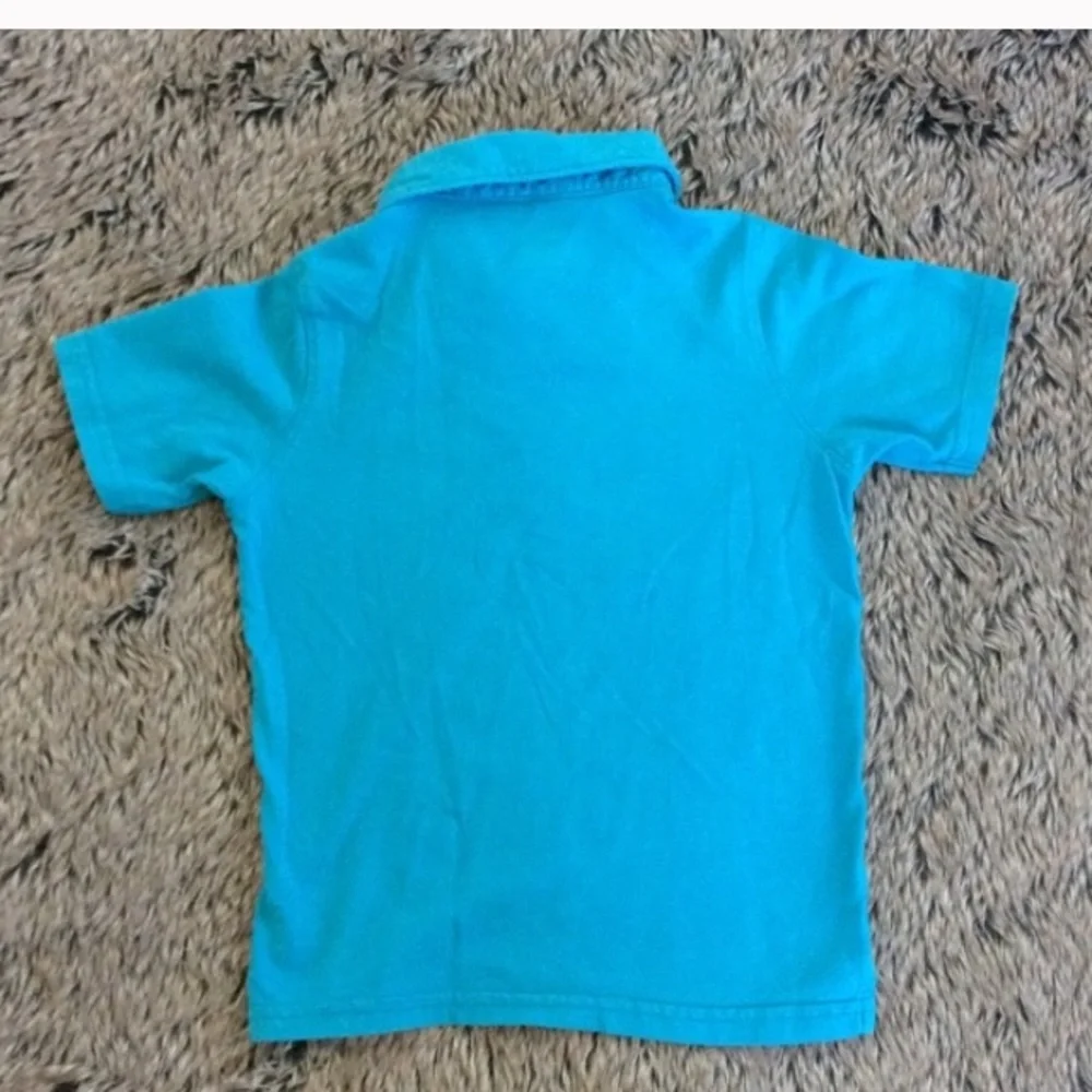 Baby GAP Boy’s blue short sleeve polo Tshirt size 4T